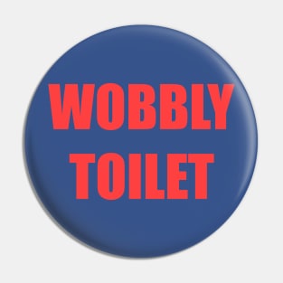 Wobbly Toilet iCarly Penny Tee Pin