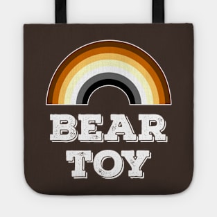 Bear Toy Tote