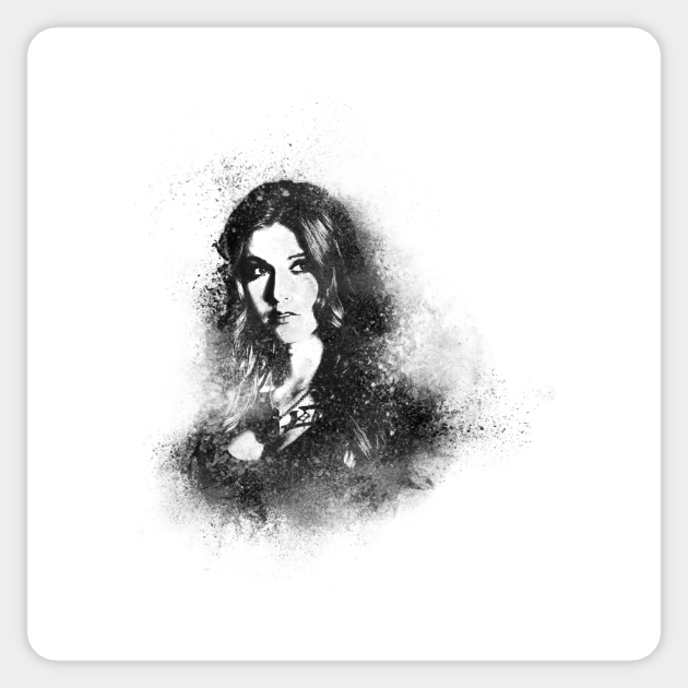 Shadowhunters The Mortal Isntruments Clary Fray Clary Fairchild Katherine Mcnamara Portrait Sand Explosion Black Clary Fray Sticker Teepublic Did clary really just do that? teepublic