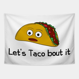 Let's Taco bout it Tapestry