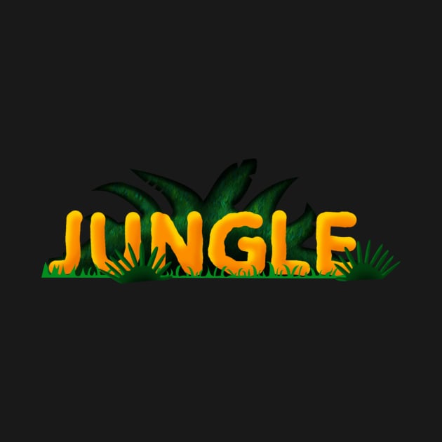 Jungle by AsKartongs