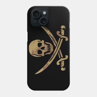 Jolly Roger Map Art Phone Case