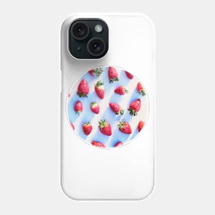 Sunset Strawberries Phone Case