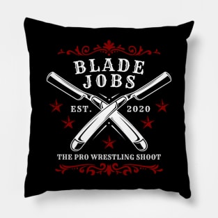 Blade Jobs Pillow