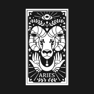 Aries - Tarot Style T-Shirt