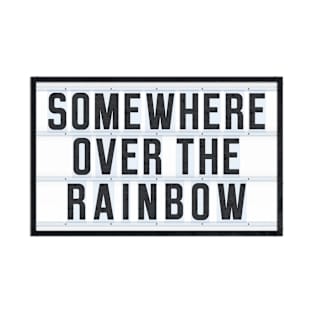 Somewhere over - Lightbox T-Shirt