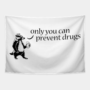 Chunt Prevent Drugs Tapestry