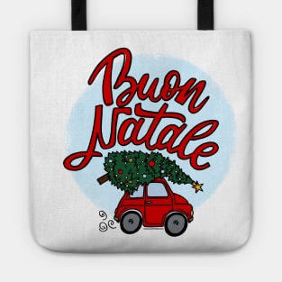 Buon Natale Cinquecento Tote