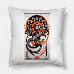 ouroboros Pillow