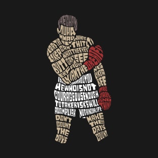 The Champ Muhammad Ali T-Shirt