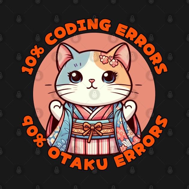 Maneki Neko Programmer by Japanese Fever