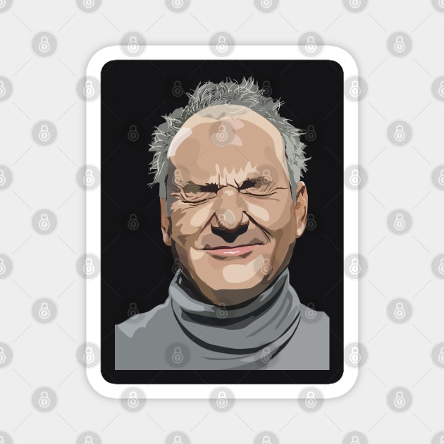 Bill Murray Wall Art Magnet by PulsePeople