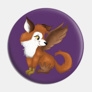 Enfield Fox Pin