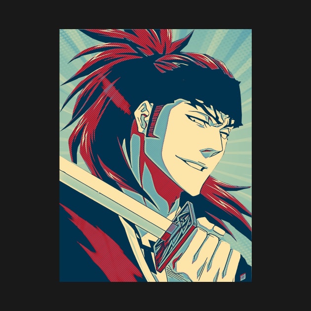 renji abarai by DinoZard