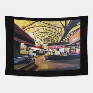 Hull, Indoor Market Place Tapestry