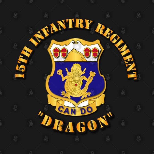 15th Infantry Regt - Dragon by twix123844