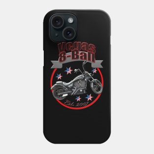 Vegas 8-Ball U.S.A. Star Motorcycle Phone Case