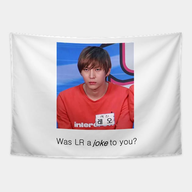 "Was LR a joke to you?" | VIXX Tapestry by ichigobunny