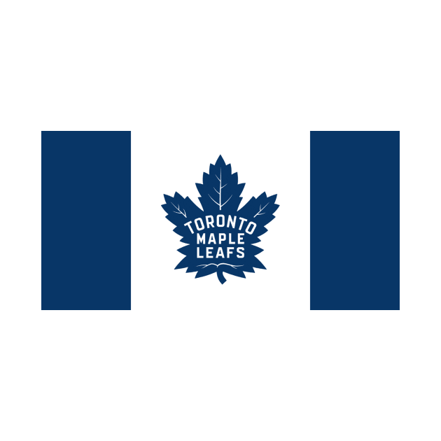 Toronto Maple Leafs Flag by swiftscuba