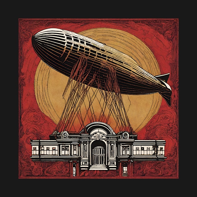 led zepplin mothership by badrhijri