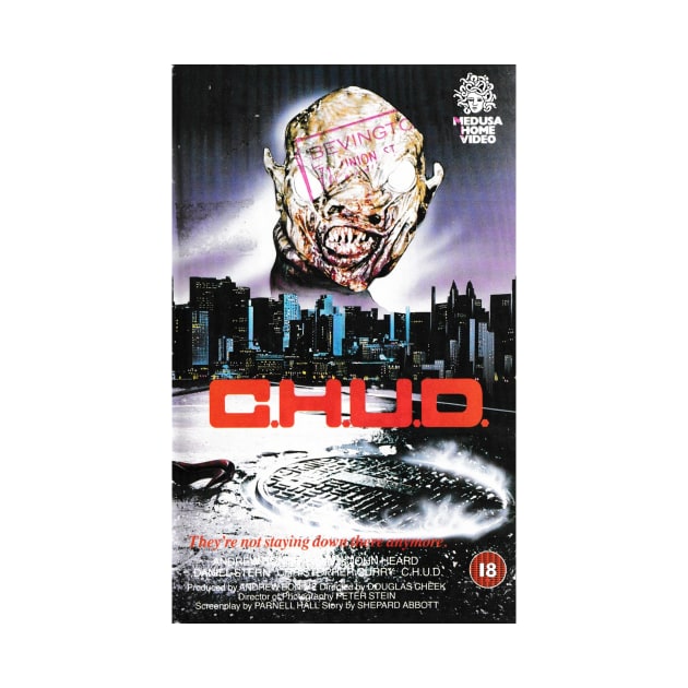 CHUD by VHS Retro T-Shirts