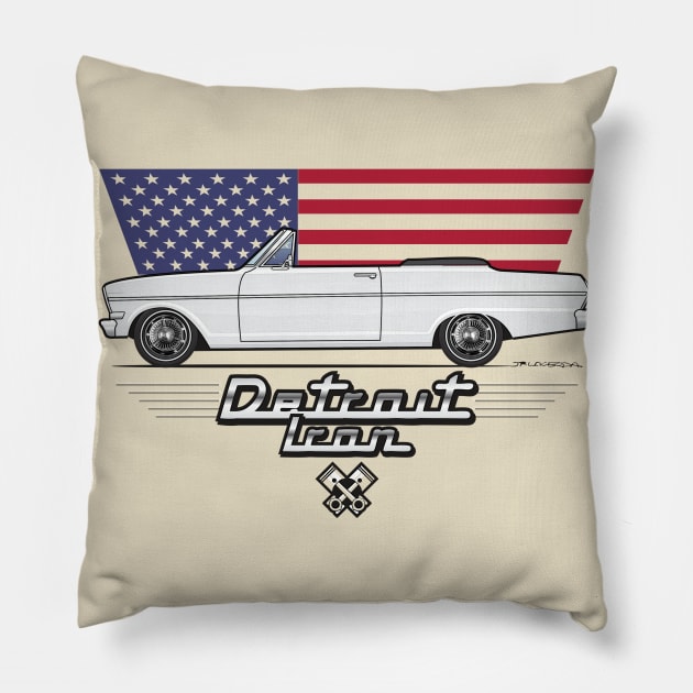 White convertible Pillow by JRCustoms44