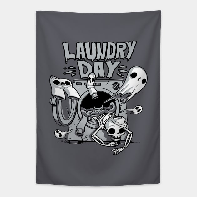 Laundry Day Tapestry by Tobe_Fonseca