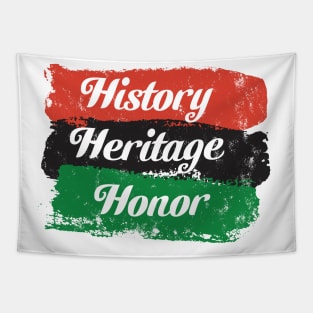 History Heritage Honor Tapestry