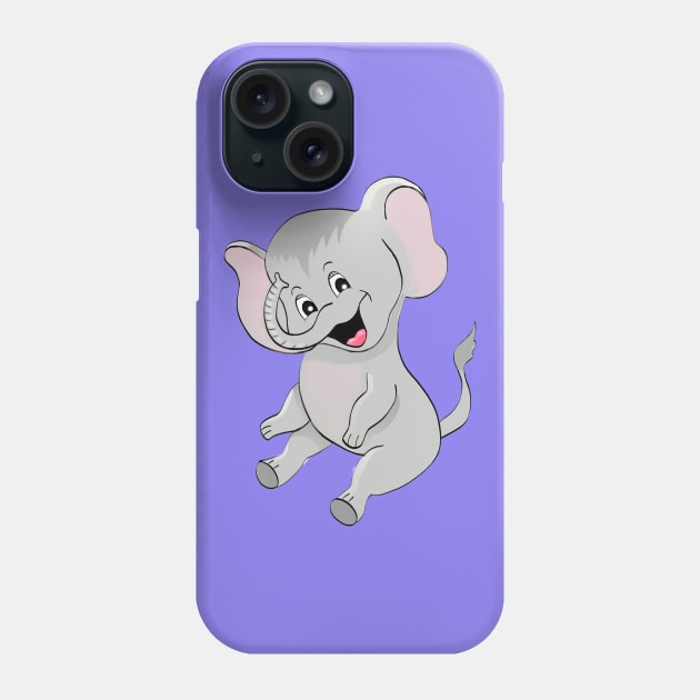 Baby Elephant Phone Case by KissedbyNature