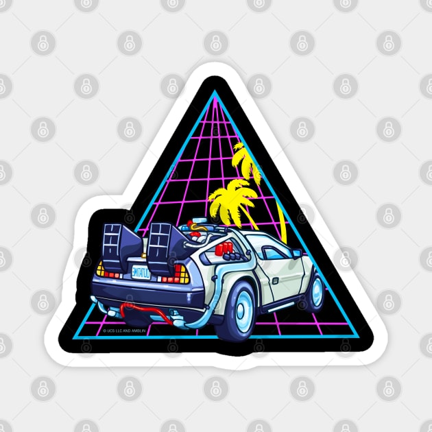 Back to the Future - DMC DeLorean Magnet by valentinahramov