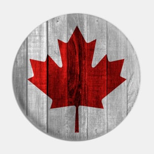 Flag of Canada - Wood Pin