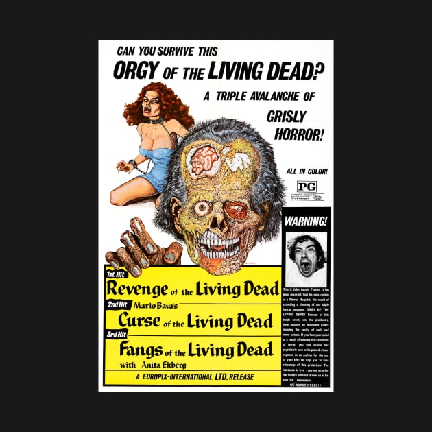 Orgy of the Living Dead by Scum & Villainy