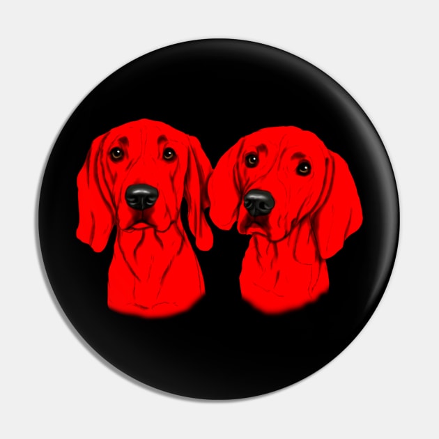 two red dogs Pin by AndreyG