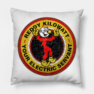 REDDY ELECTRIC KILL YOU Pillow