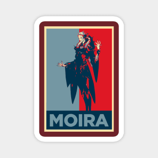 Moira Poster Magnet