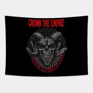 CROWN THE EMPIRE BAND Tapestry