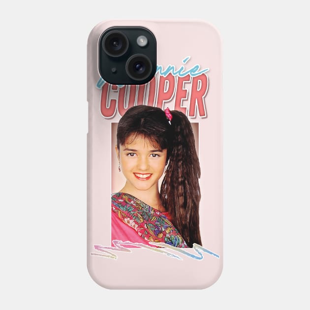 Winnie Cooper  / Retro Style 80s Aesthetic Design Phone Case by DankFutura