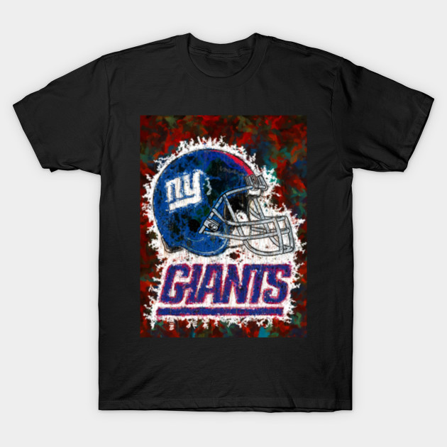 custom giants t shirt