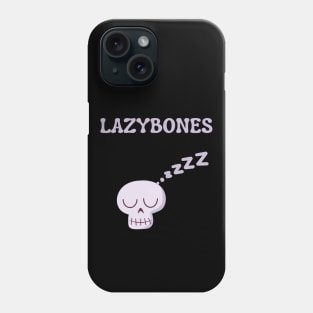SLEEPY BONES Phone Case