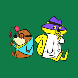 secret squirrel and morocco mole T-Shirt