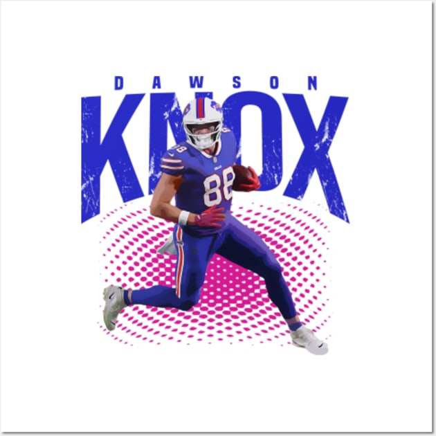 Dawson Knox Jersey