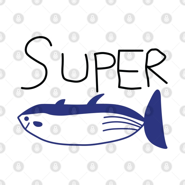 Super Tuna by edmiesart