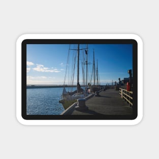 Two Tall Ships Magnet