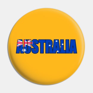 Australia Pin