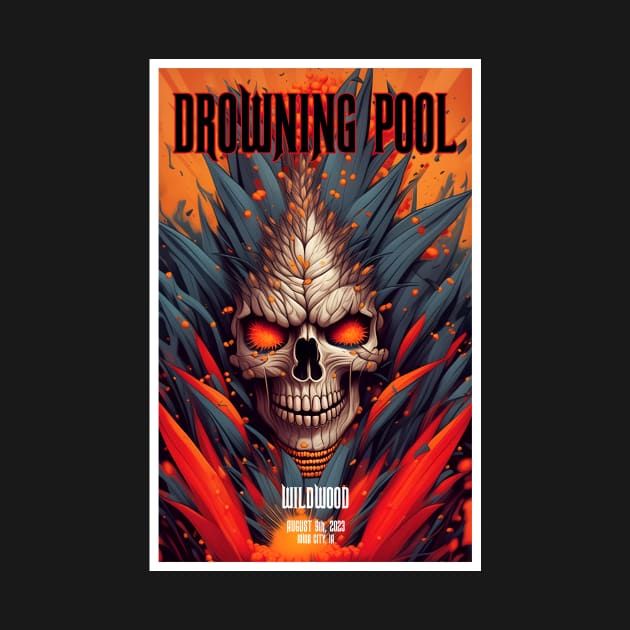 Drowning Pool 2 by Edwin Vezina