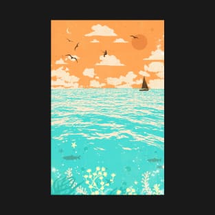 CLOUD FISHING T-Shirt