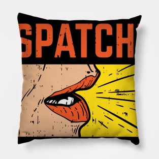 911 Dispatcher Voice Pillow