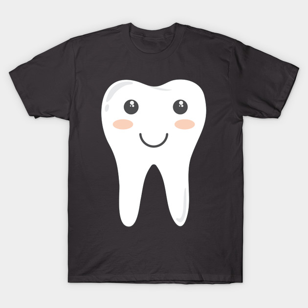 funny cool happy tooth