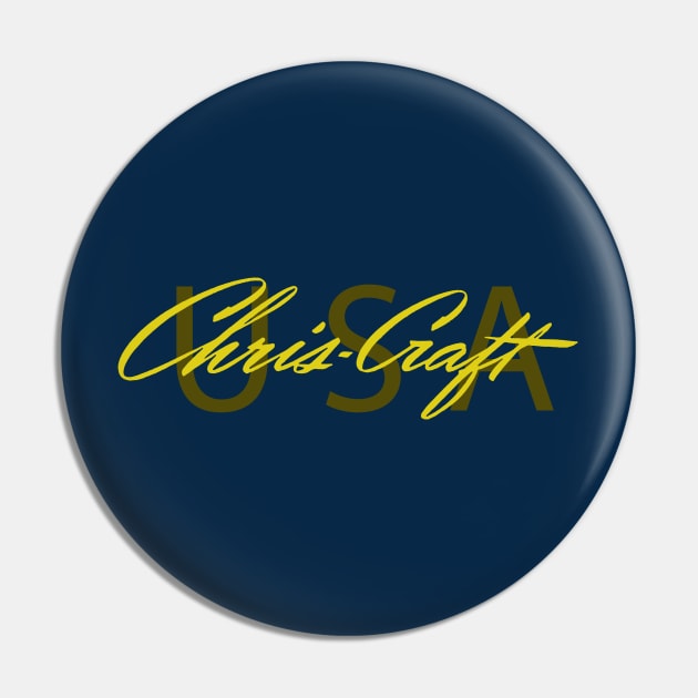 Chris Craft USA Pin by Midcenturydave