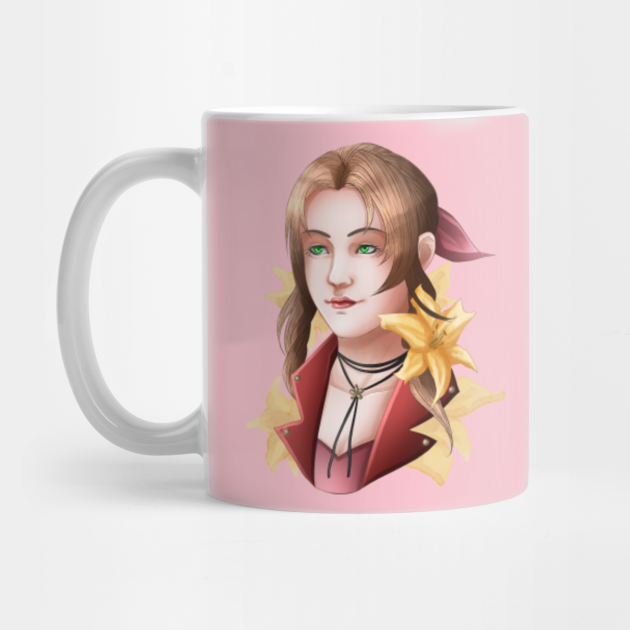 flower girl mug
